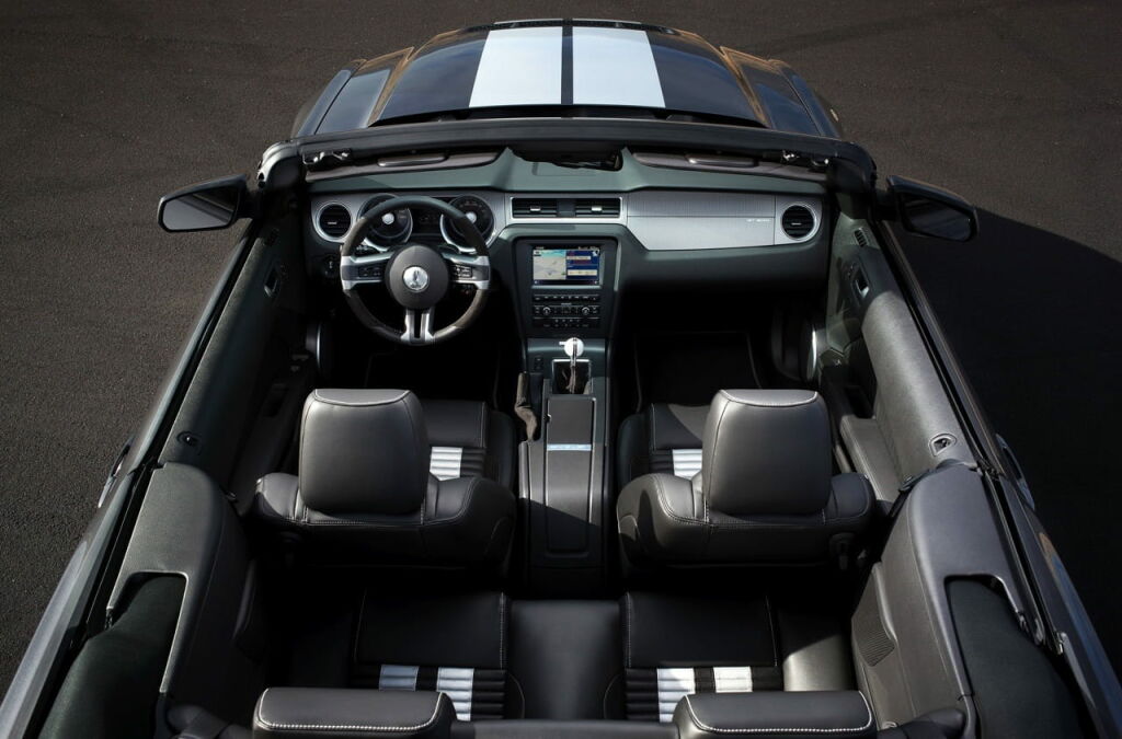 Ford Shelby GT500 Mustang 2010