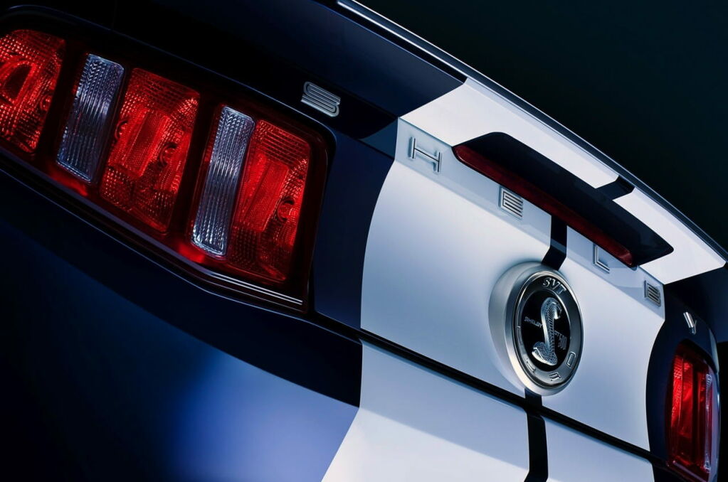 Ford Shelby GT500 Mustang 2010