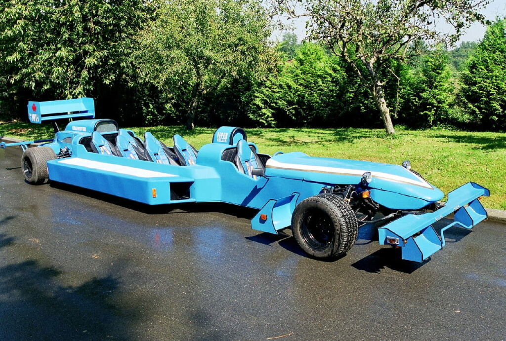 Limusina Gran Premio Edition