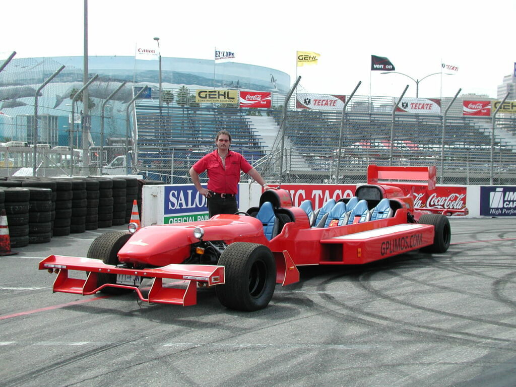 Limusina Gran Premio Edition