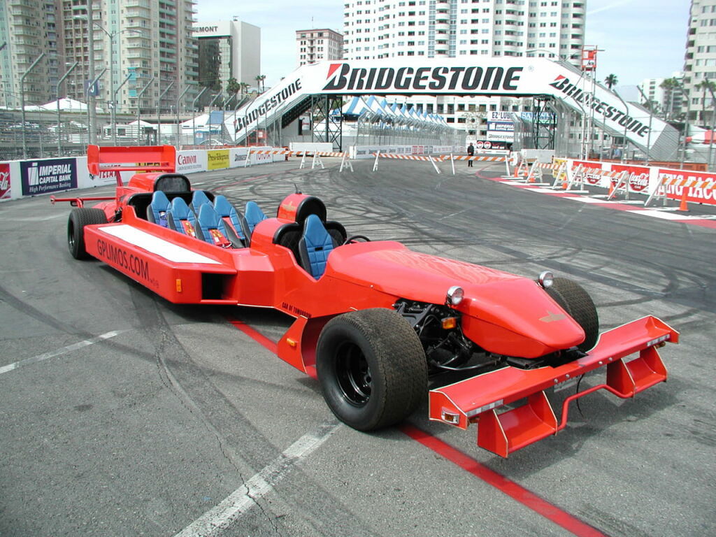 Limusina Gran Premio Edition