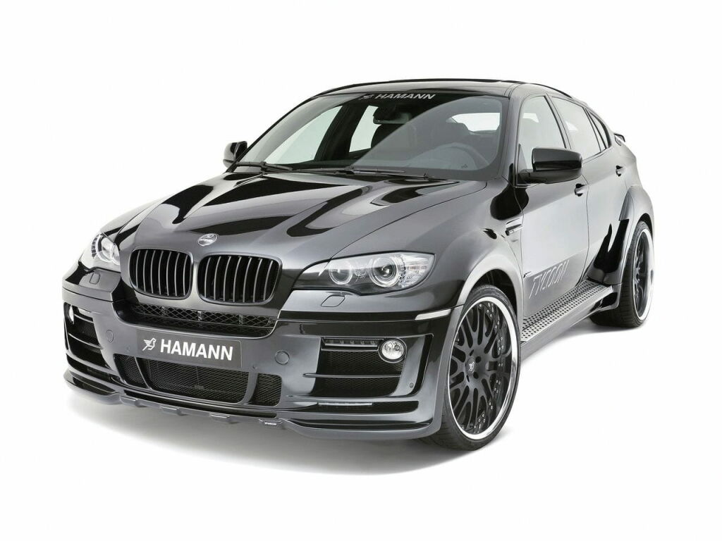 BMW X6 Hamann Tycoon