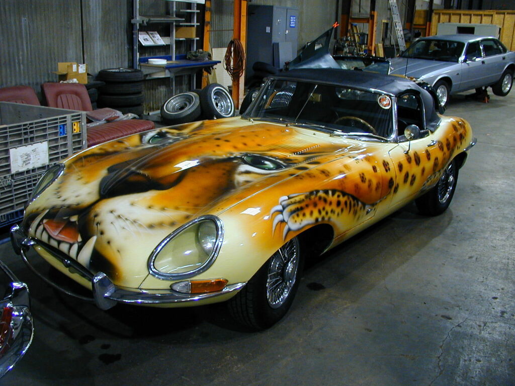 Jaguar E-Type Jaguar Edition