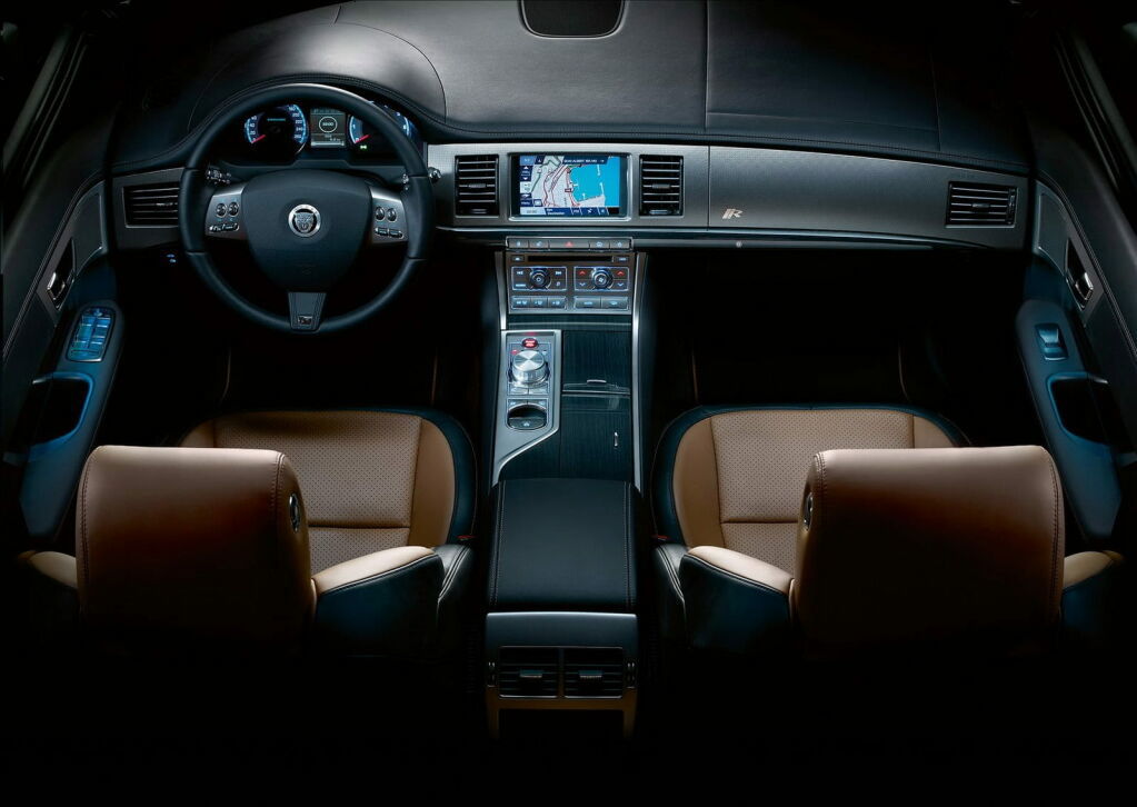 Jaguar XF-R