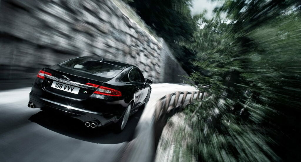Jaguar XF-R