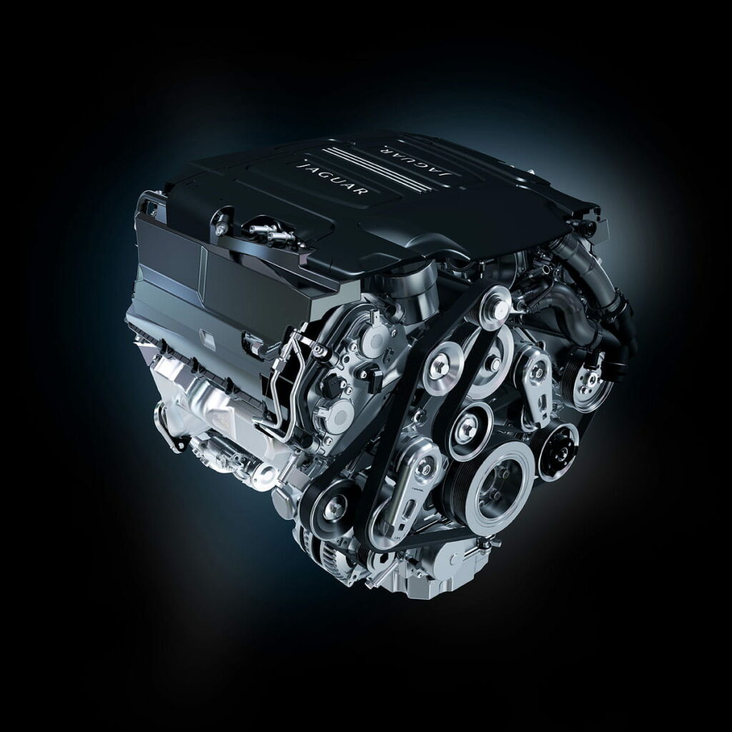 Jaguar XF-R