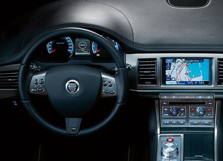 Jaguar XF-R