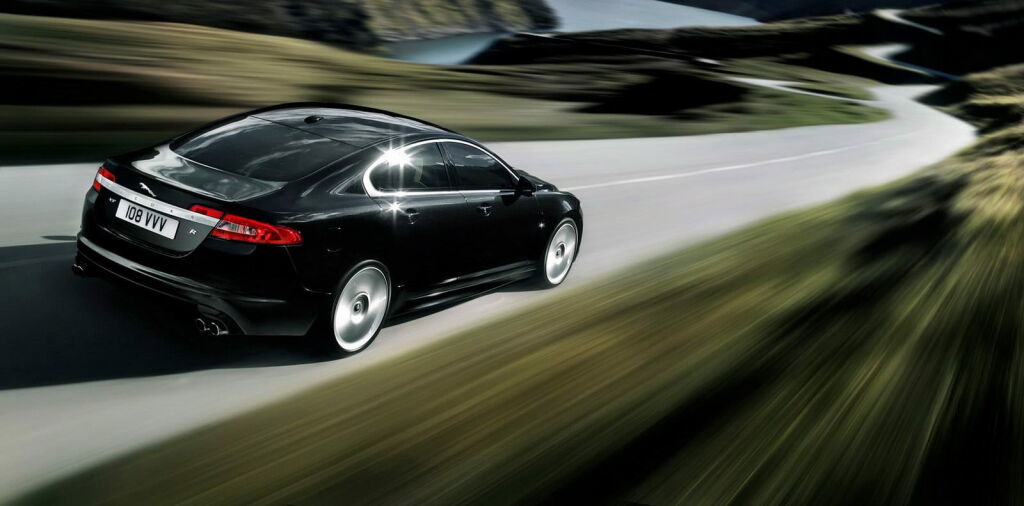 Jaguar XF-R