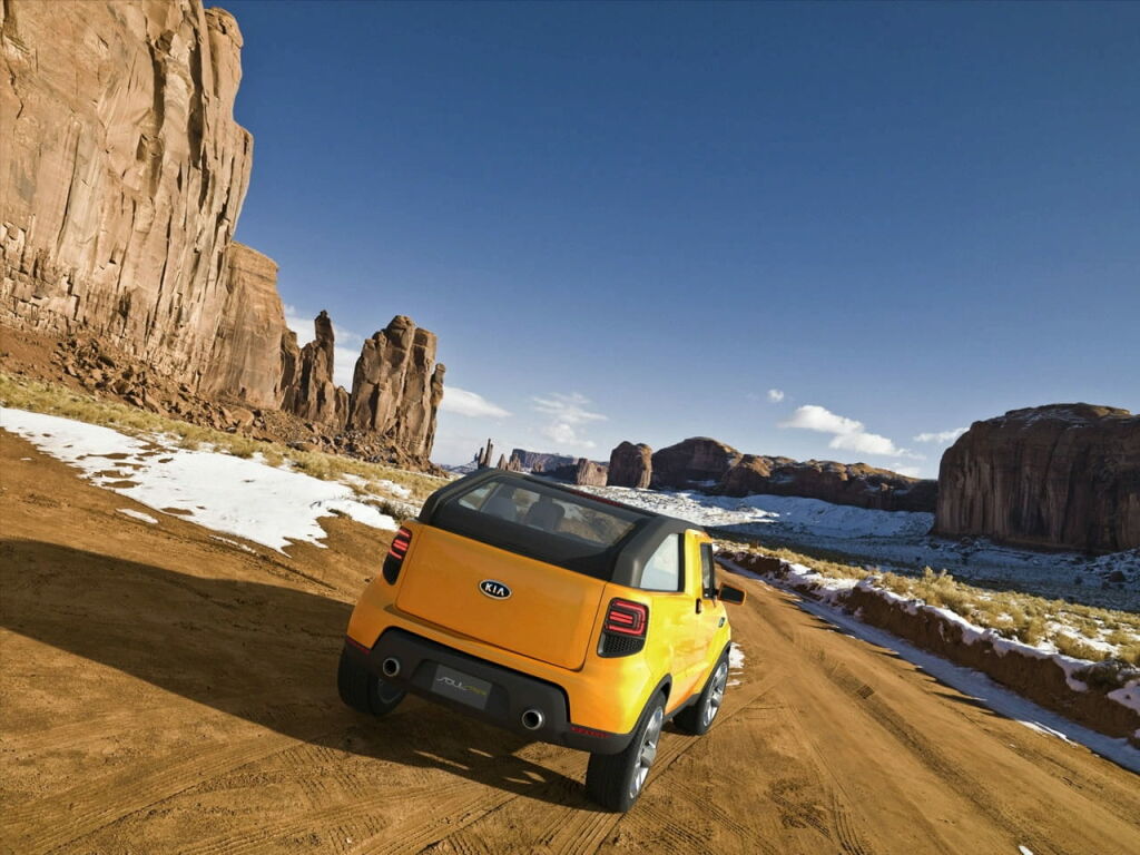 Kia Soulster Concept