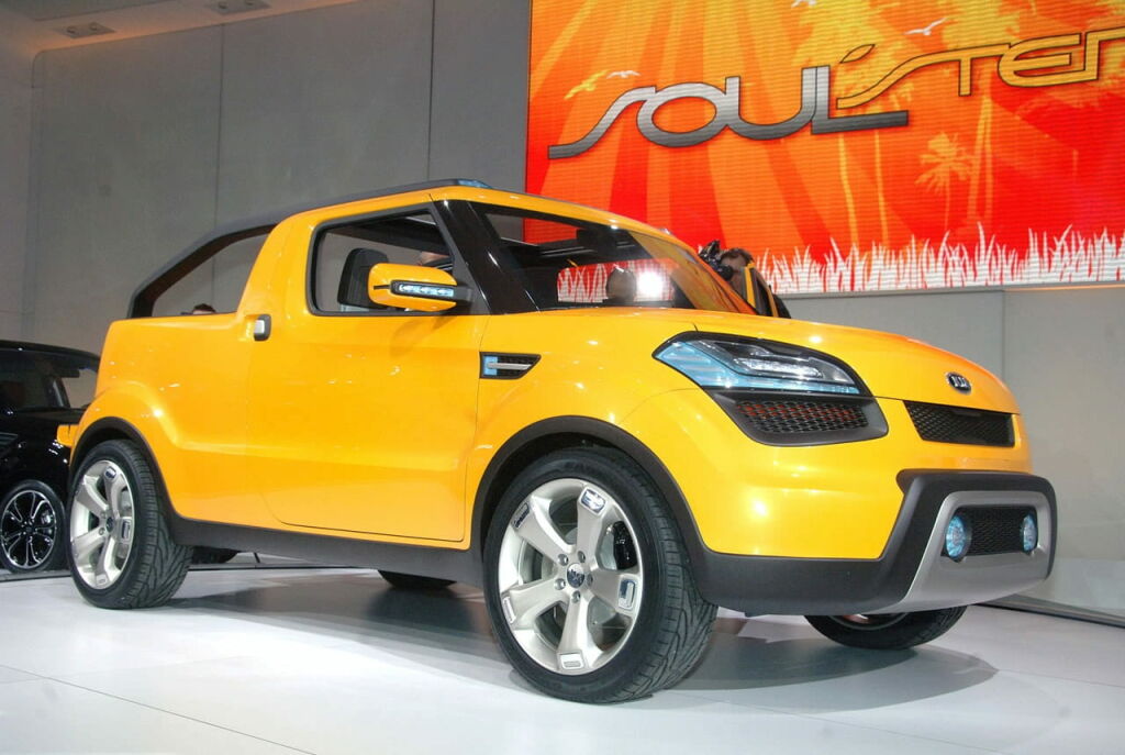 Kia Soulster Concept