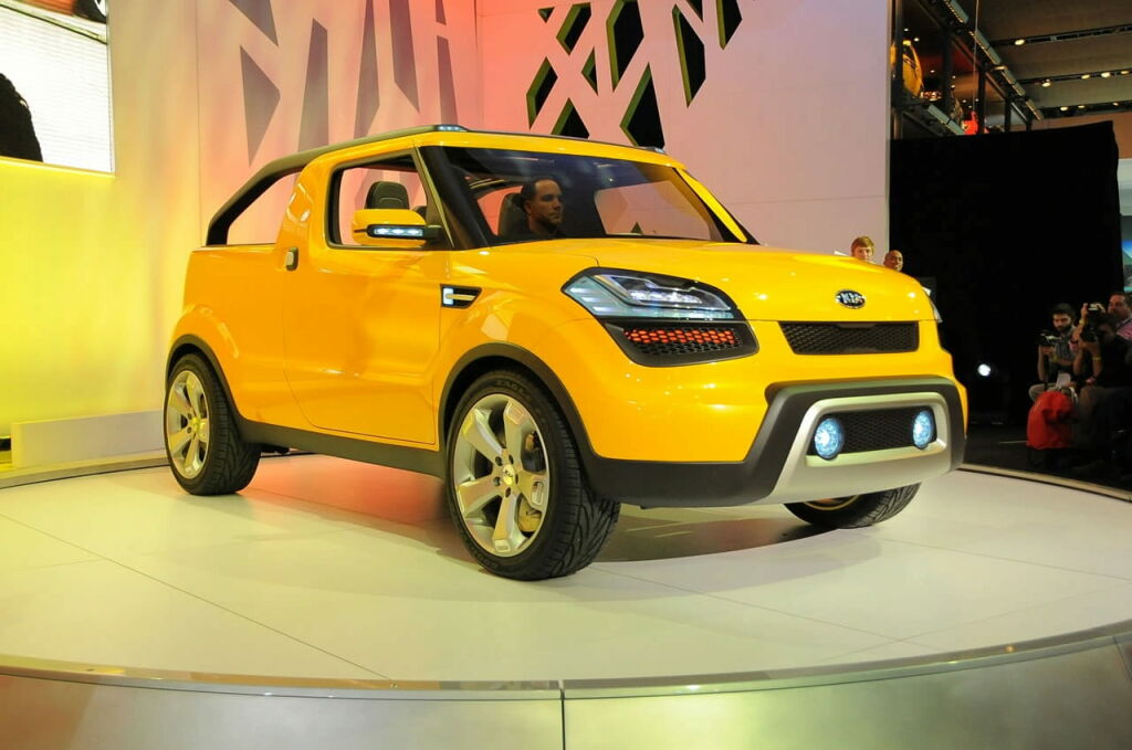 Kia Soulster Concept
