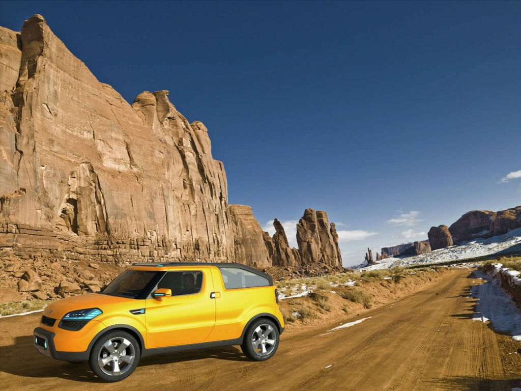 Kia Soulster Concept