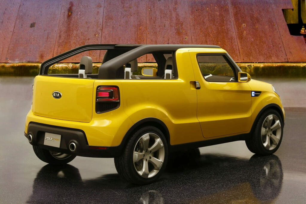 Kia Soulster Concept