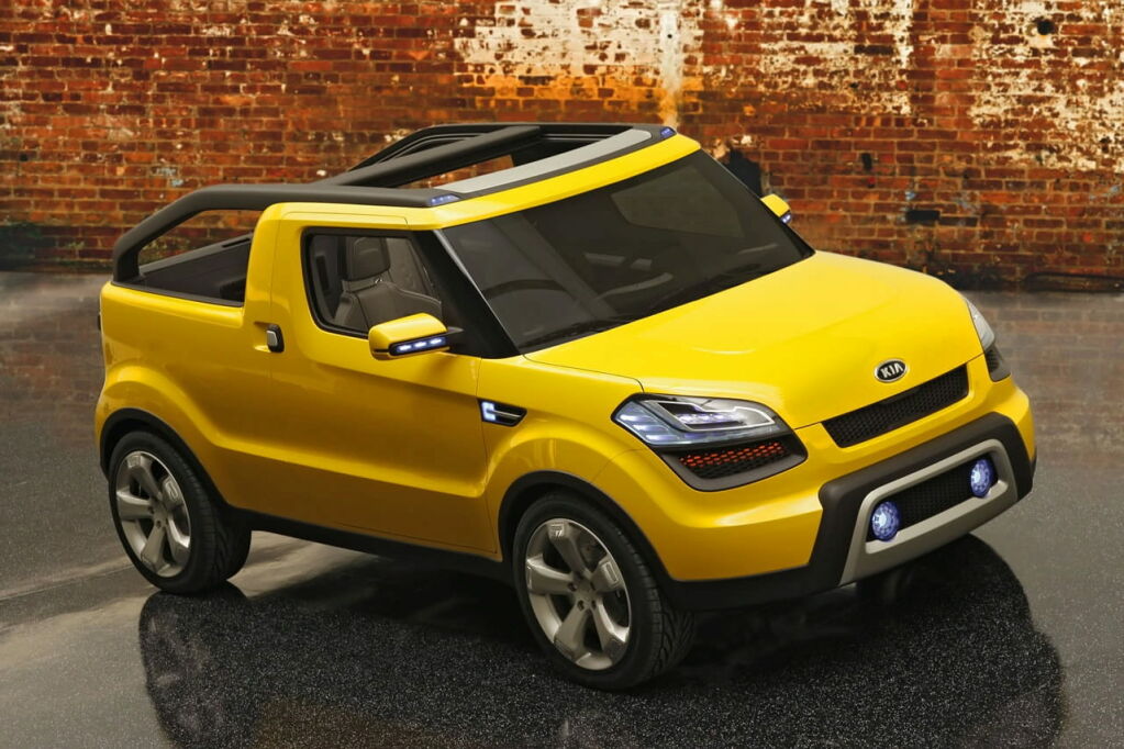 Kia Soulster Concept