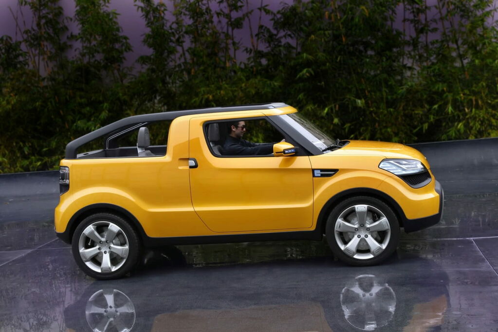 Kia Soulster Concept