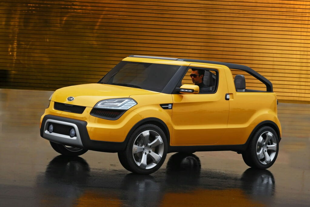 Kia Soulster Concept