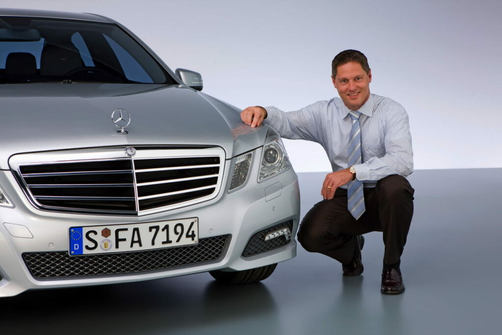 Mercedes Clase E 2010