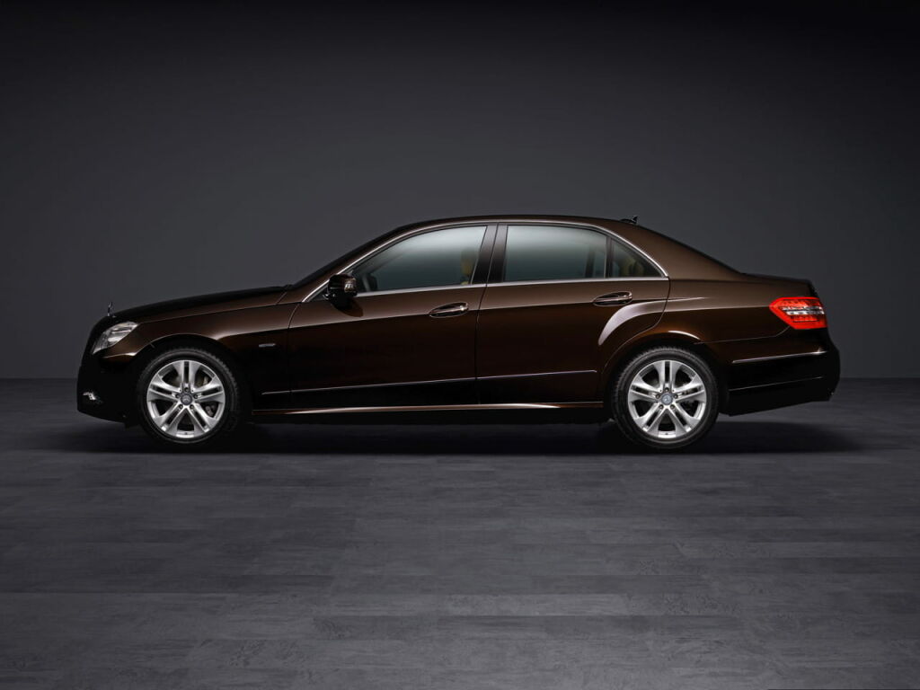 Mercedes Clase E 2010