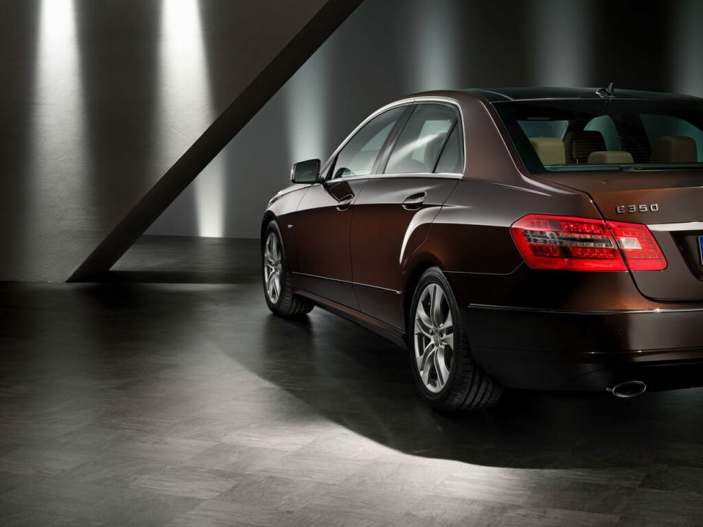 Mercedes Clase E 2010