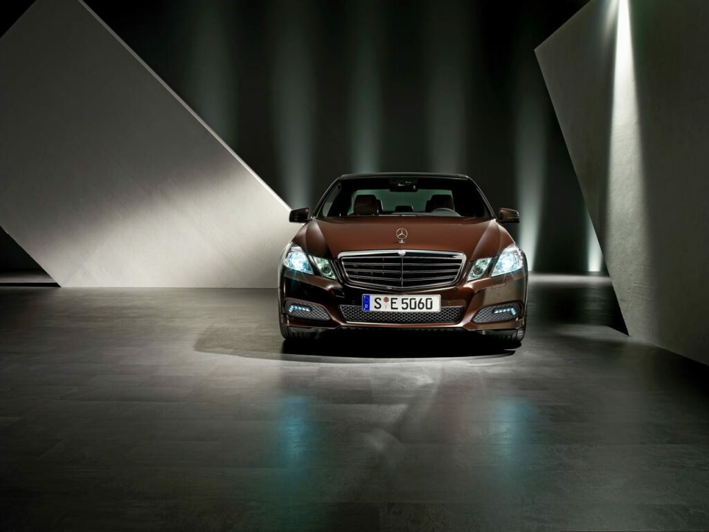 Mercedes Clase E 2010