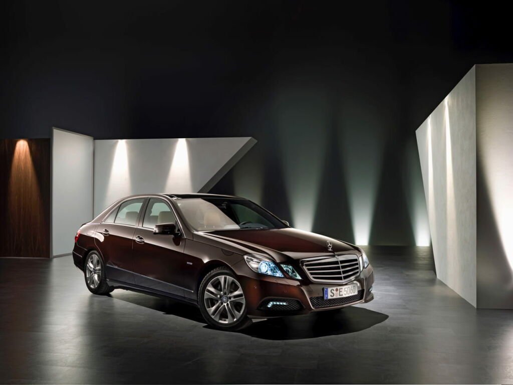 Mercedes Clase E 2010