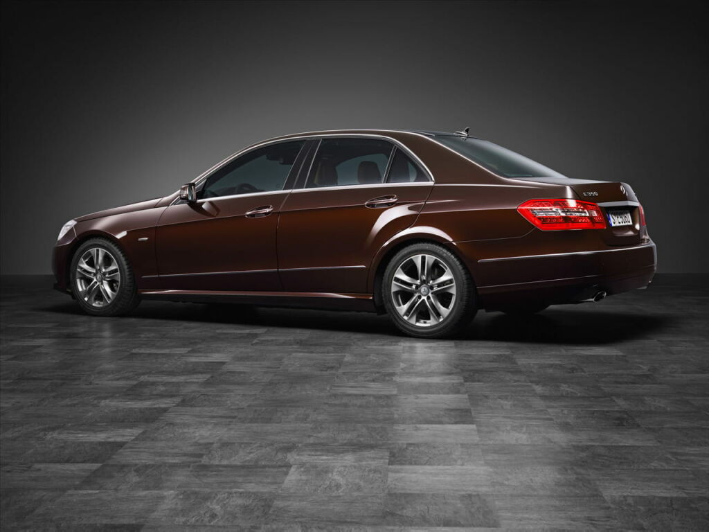 Mercedes Clase E 2010