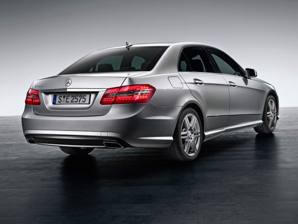 Mercedes Clase E 2010
