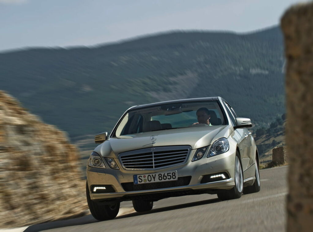 Mercedes Clase E 2010