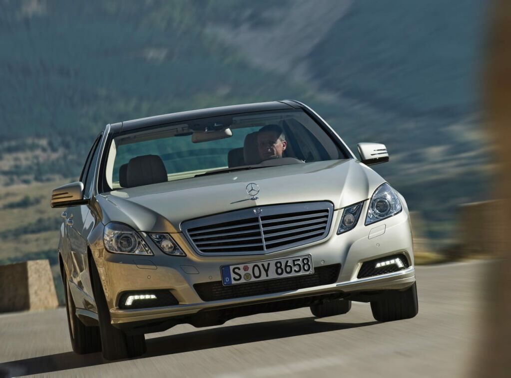 Mercedes Clase E 2010