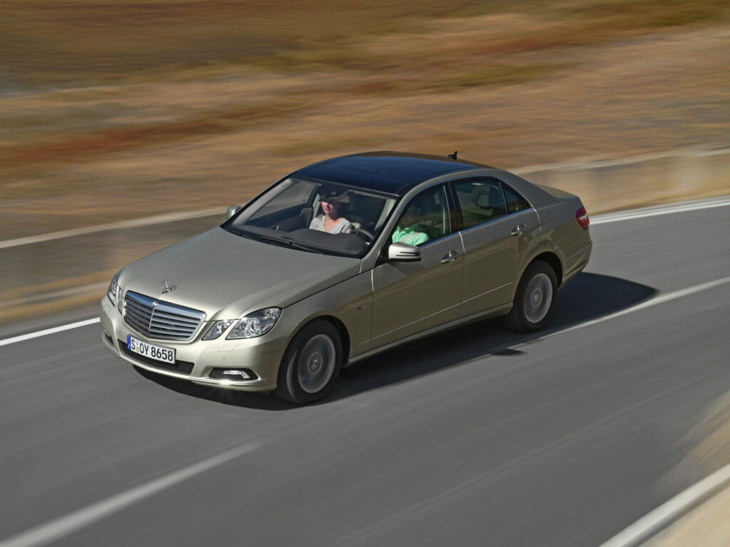 Mercedes Clase E 2010