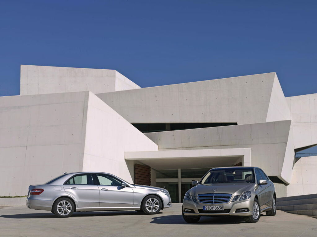 Mercedes Clase E 2010