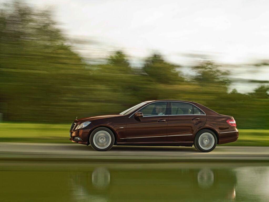 Mercedes Clase E 2010