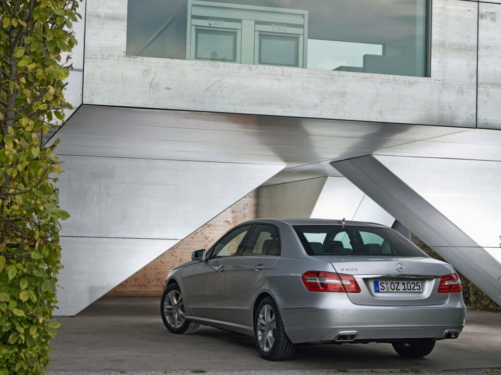 Mercedes Clase E 2010