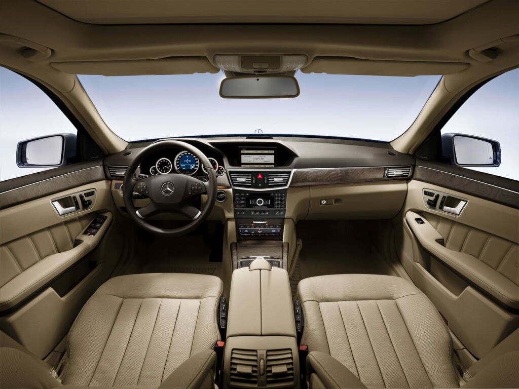 Mercedes Clase E 2010