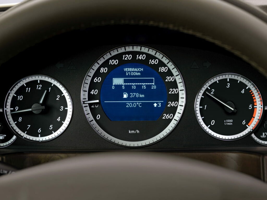 Mercedes Clase E 2010