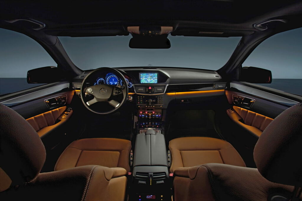 Mercedes Clase E 2010