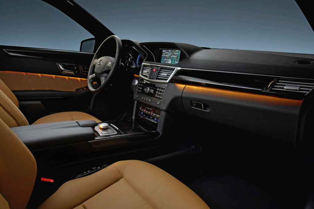 Mercedes Clase E 2010
