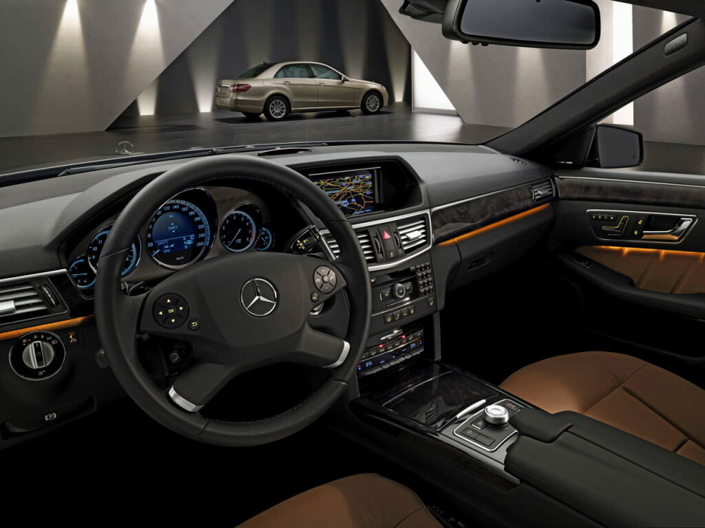 Mercedes Clase E 2010