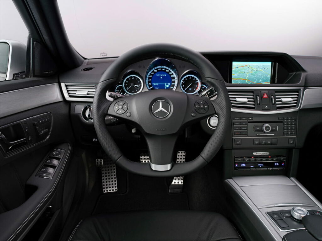 Mercedes Clase E 2010