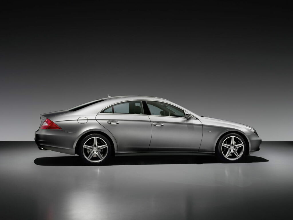 Mercedes CLS Grand Edition