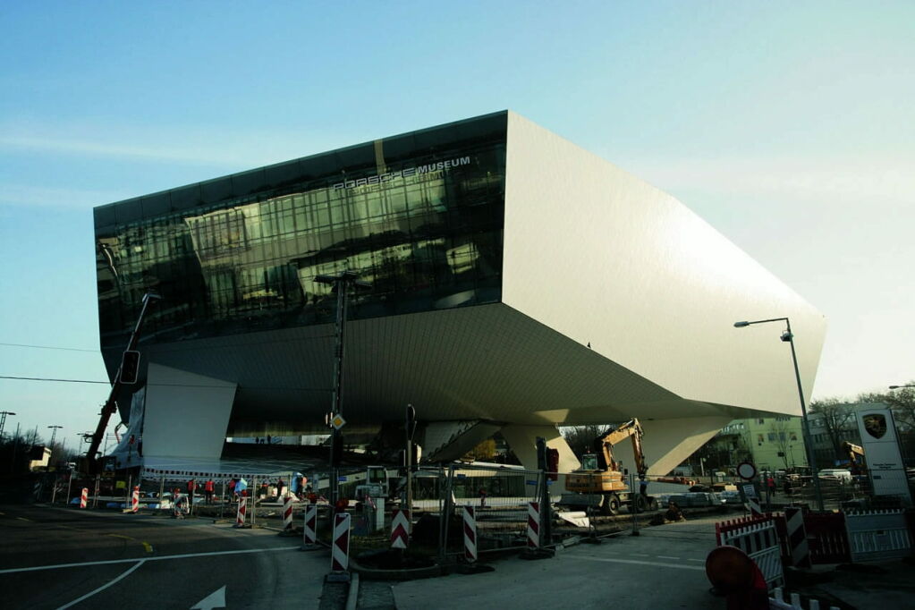 Porsche Museum Stuttgart