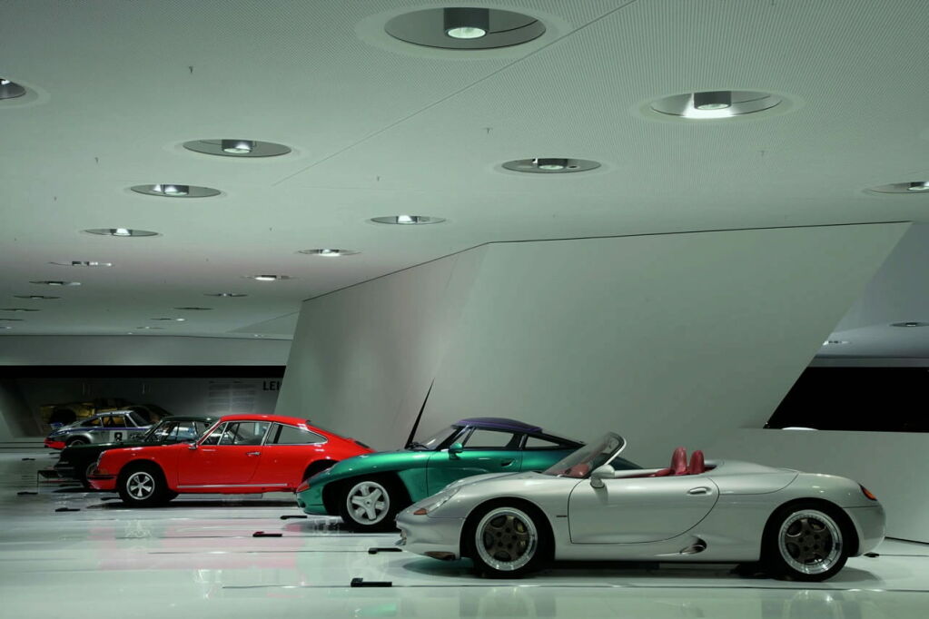 Porsche Museum Stuttgart