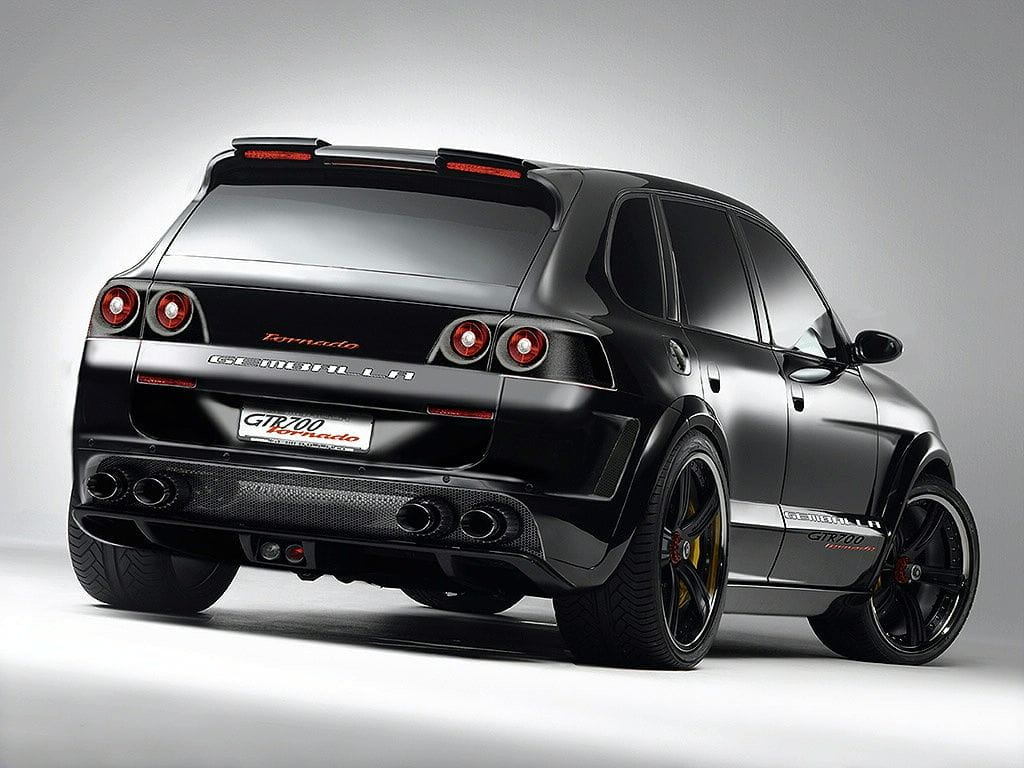 Porsche Cayenne GTS Gemballa Tornado