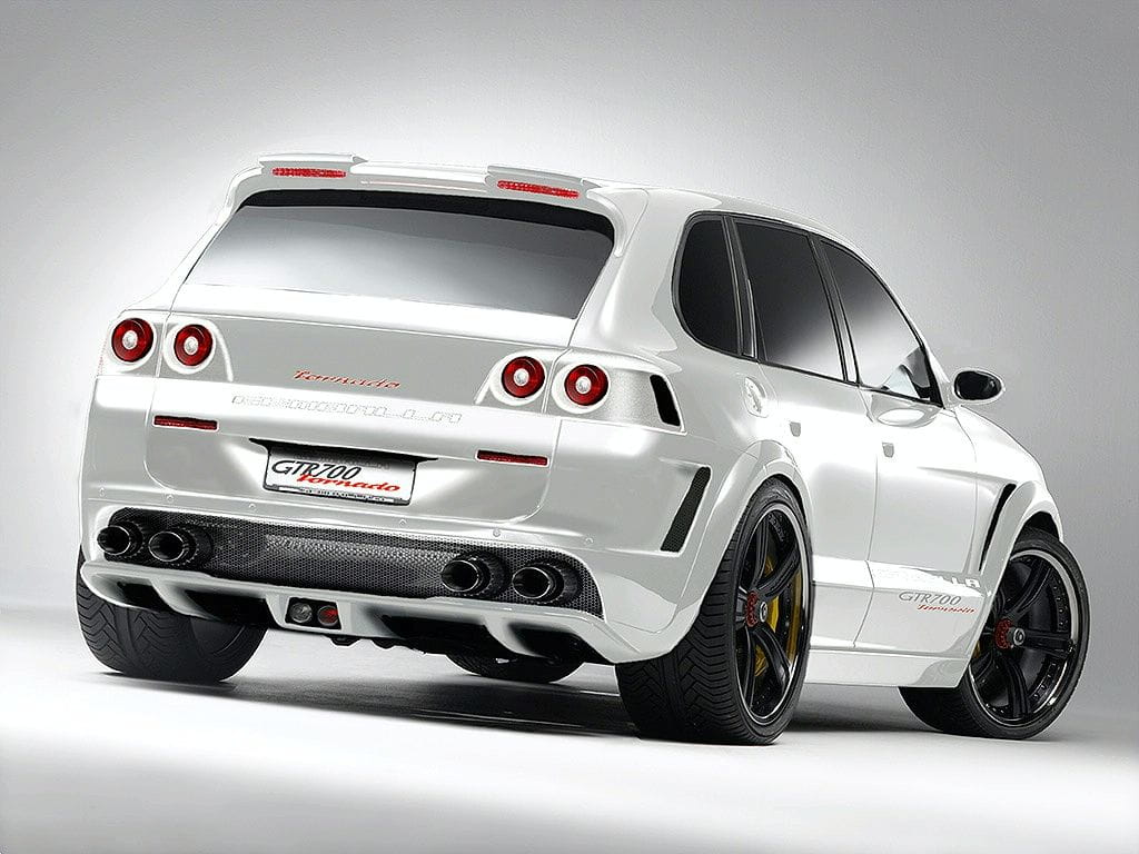 Porsche Cayenne GTS Gemballa Tornado