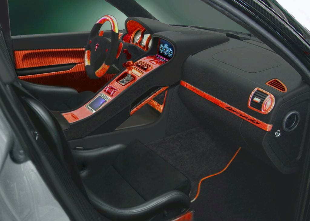 Porsche Cayenne GTS Gemballa Tornado