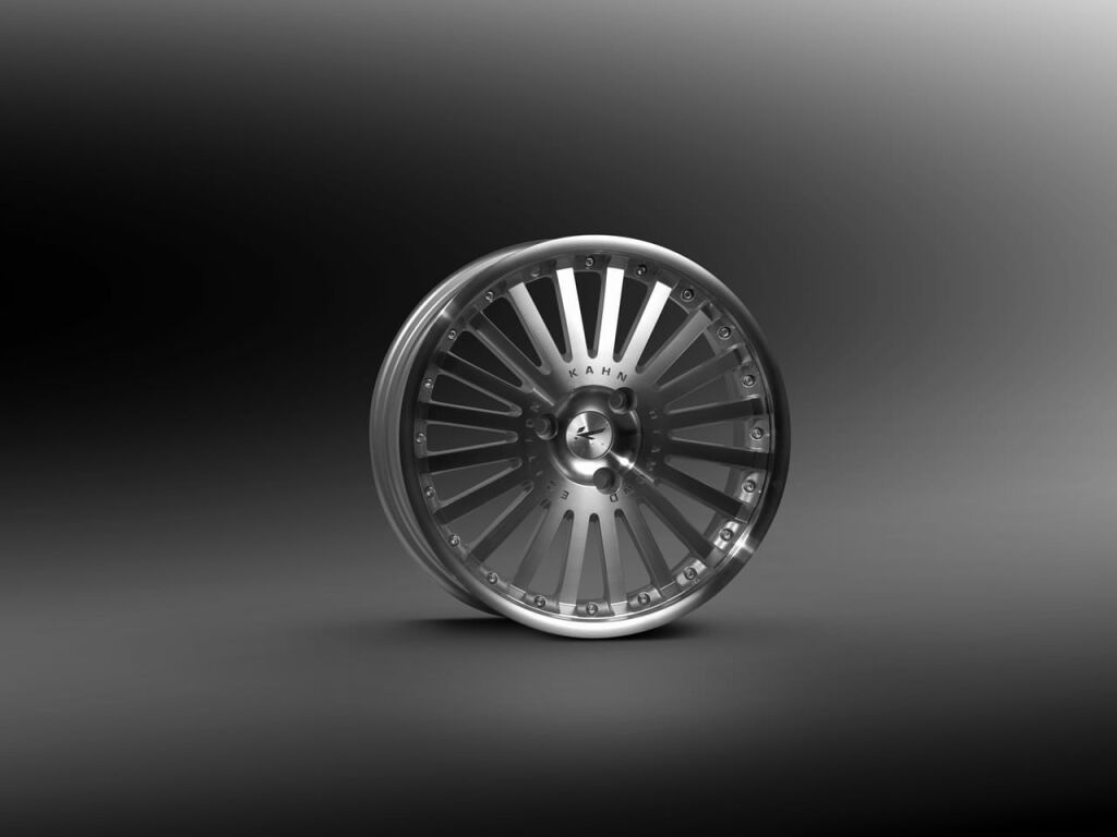 Kahn Smart Fortwo RSL Wheel