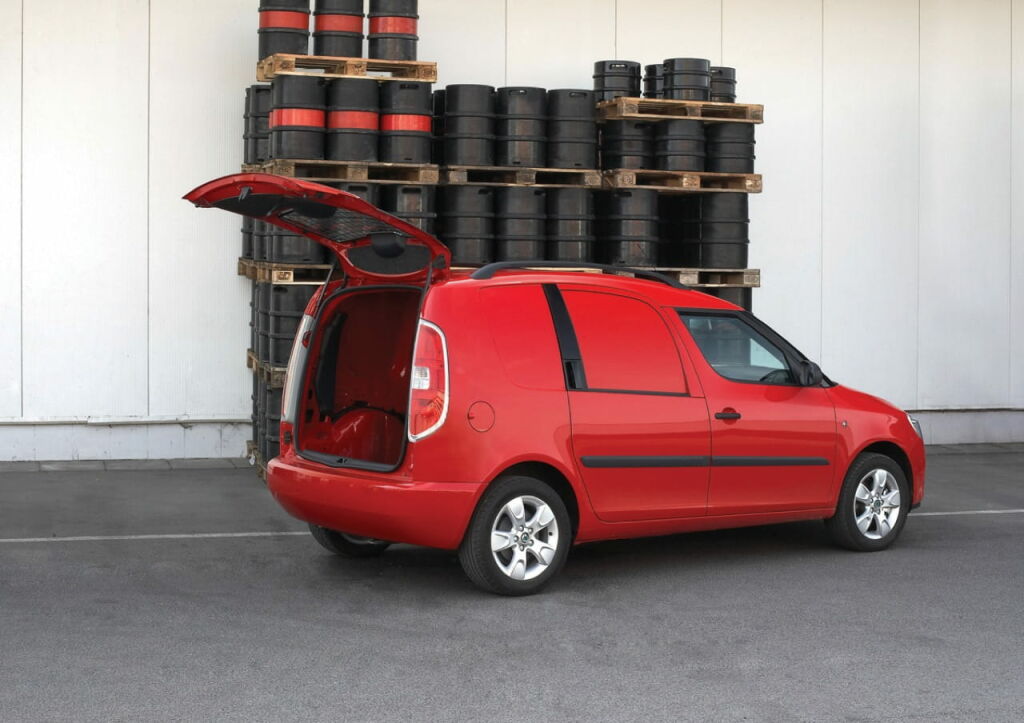 Skoda Praktik