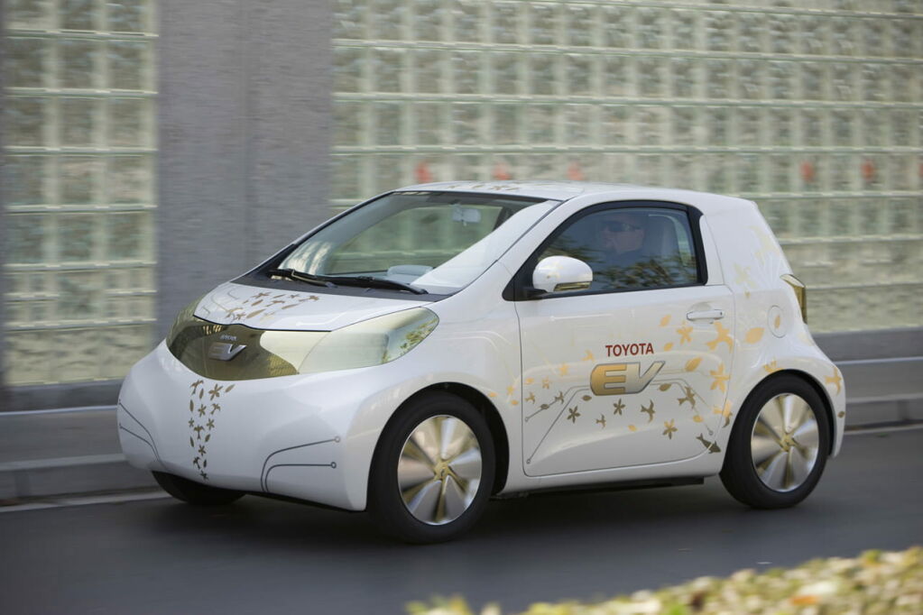 Toyota iQ FT-EV Concept