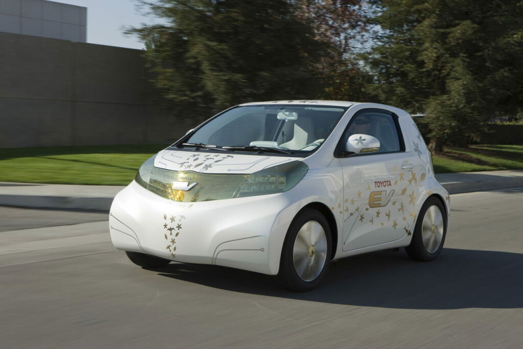 Toyota iQ FT-EV Concept