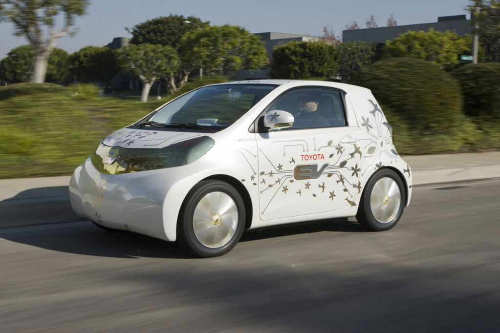 Toyota iQ FT-EV Concept